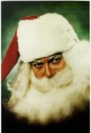 Santa Postcard