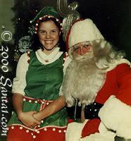 Santa with Elf
